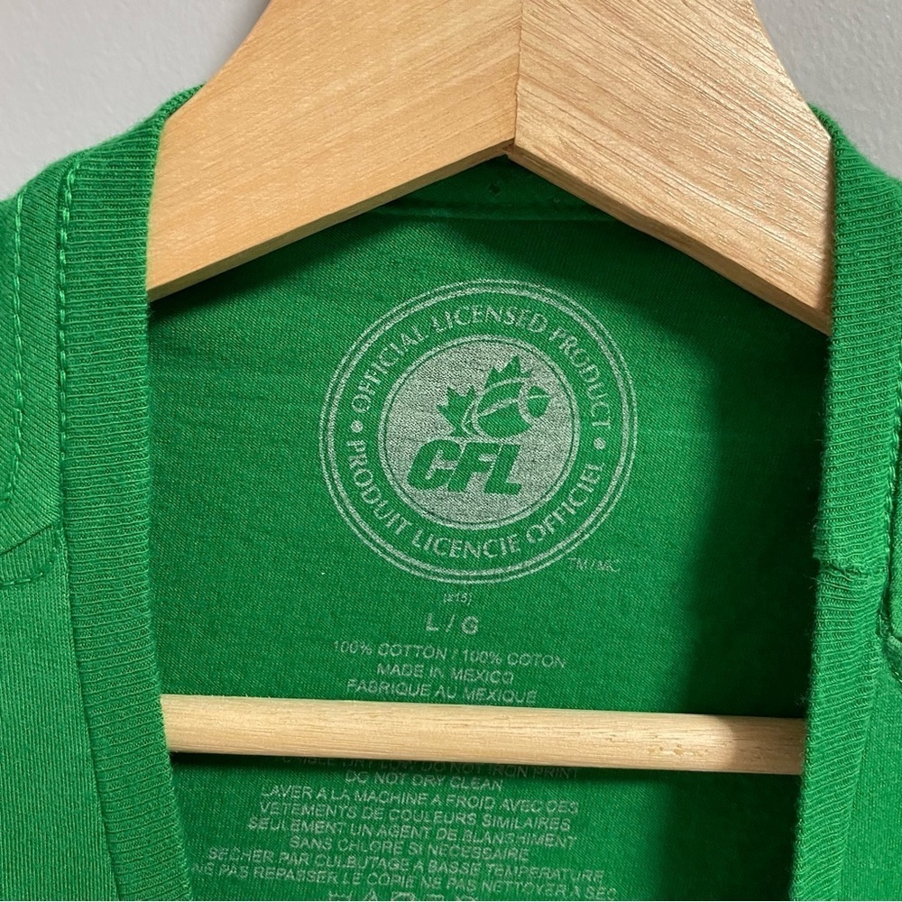 Saskatchewan Roughrider Tee - Picture 3 of 3